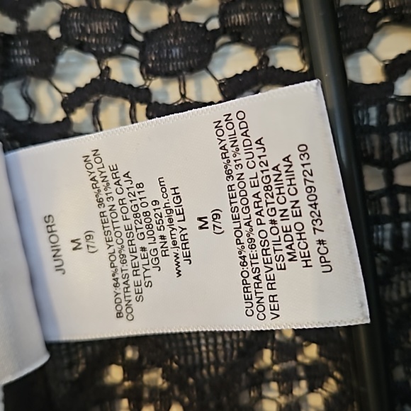 4/$10 - Black Beach Tank Top - Picture 7 of 7